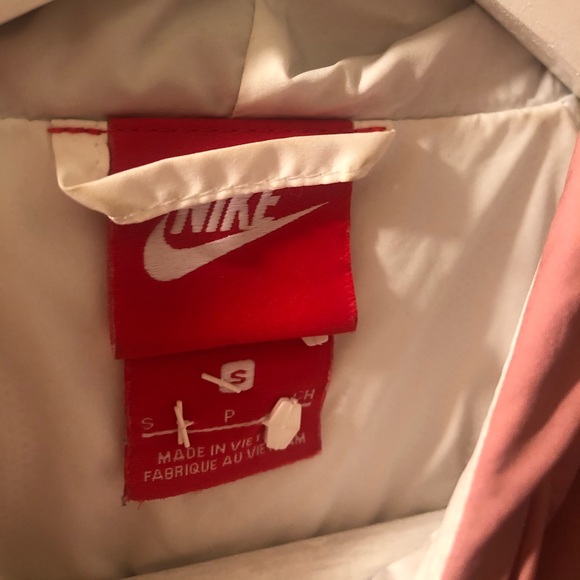 Nike baby pink windbreaker🤍 - Picture 5 of 5